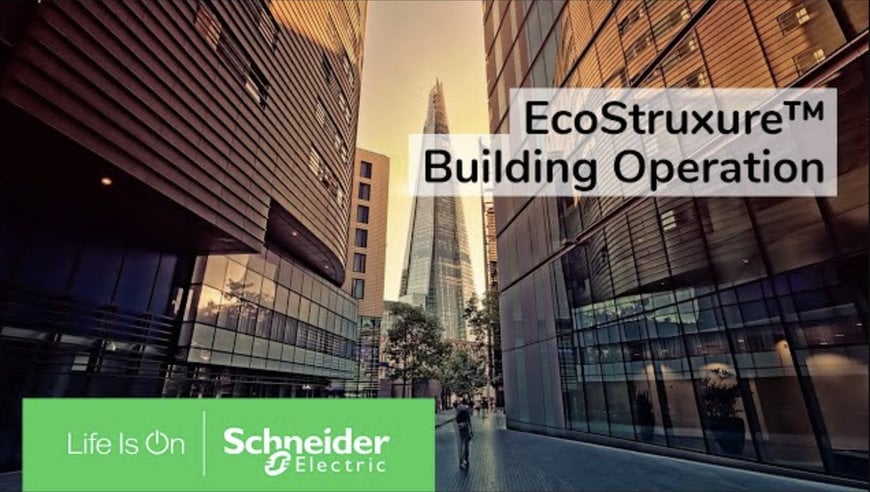 Schneider Electric présente EcoStruxure Building Activate, une nouvelle génération de GTB conçue pour les petits et moyens bâtiments